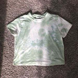 Love streak tie die shirt